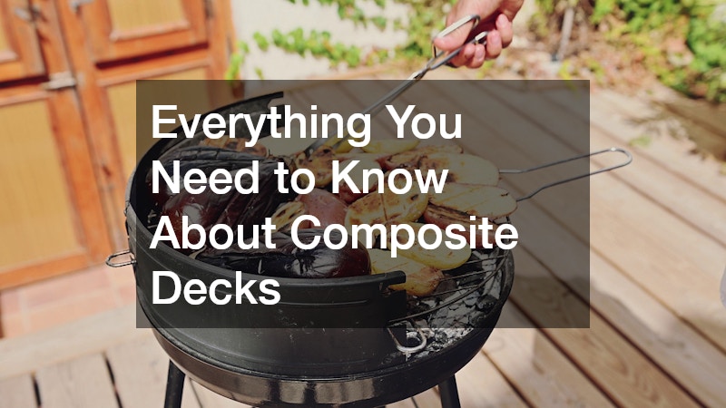 Everything You Need to Know About Composite Decks